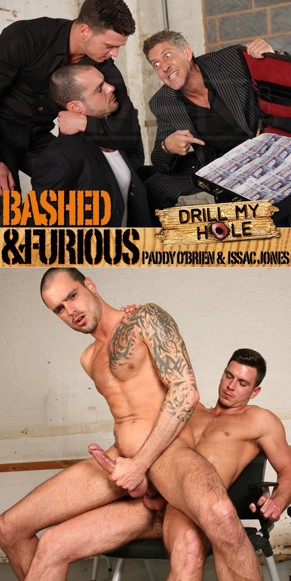 Bashed & Furious (Paddy O'Brian & Issac Jones) at Drill My Hole
