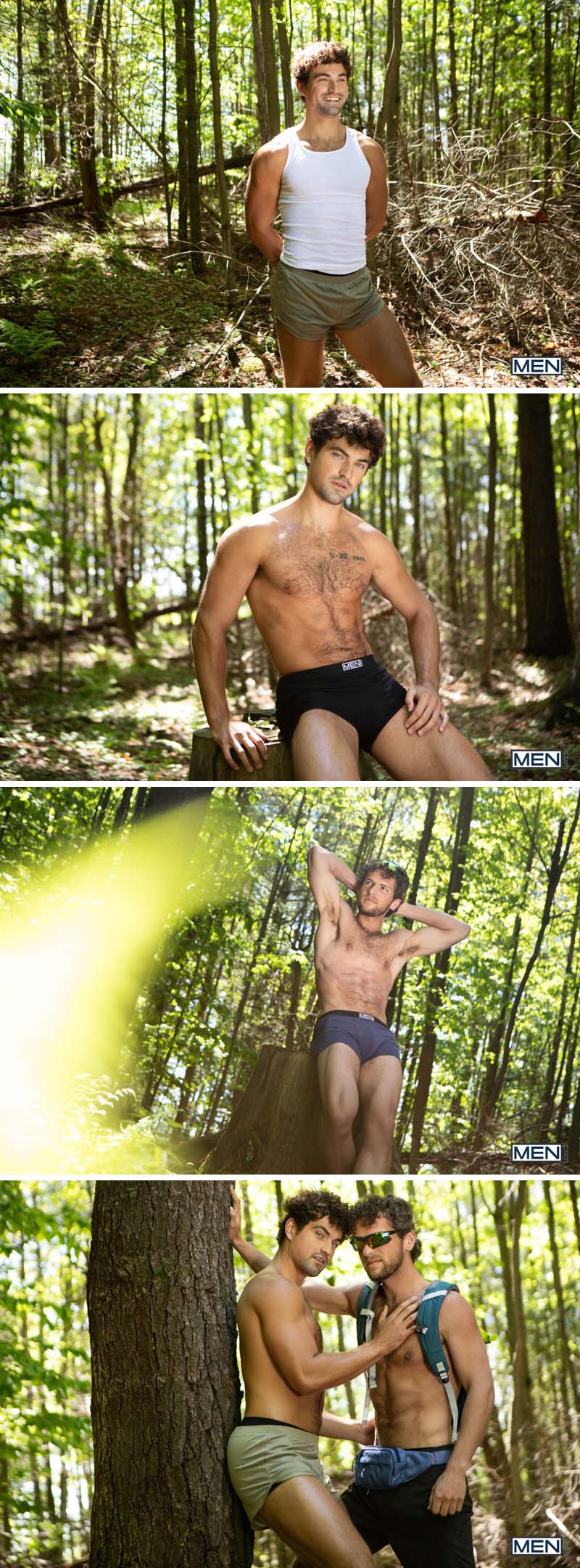 Bareback Bushwackers (Bunker and Mike Monroe Go Wild Outdoors) at MEN.com