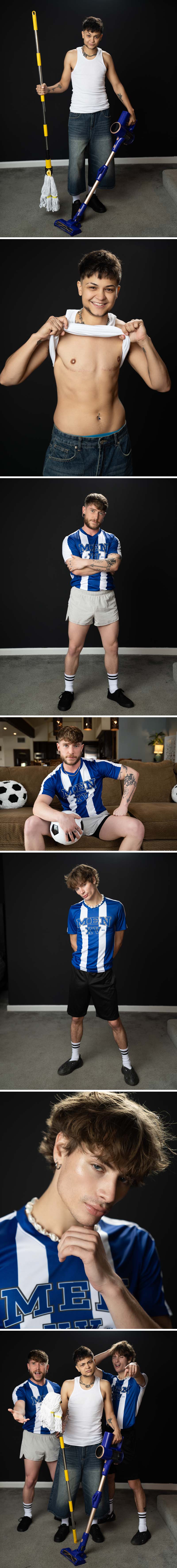 Colt Spence, Cyrus Stark & FTM Trans Star Nicky Zeal Score in 'The World Cock, Part 2' at MEN.com