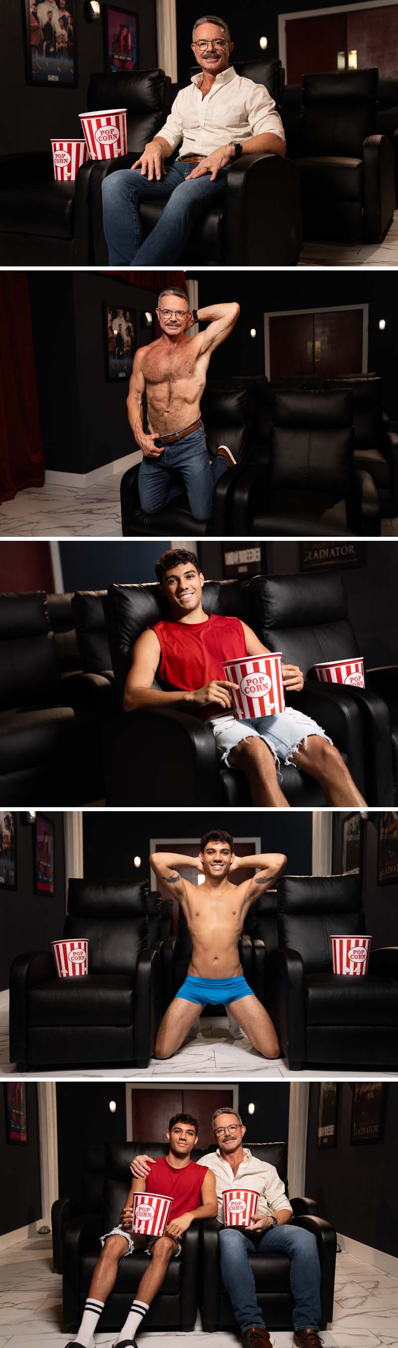 Brandon Dallas Tops Silver Fox Reece Scott in 'Uncut Smash' at MEN.com