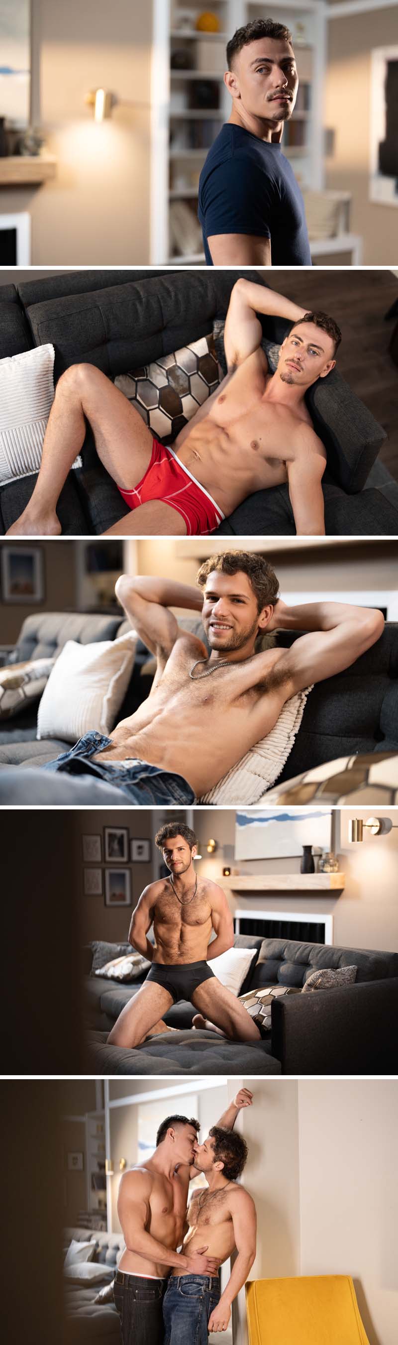 Nikolai Lazaro (aka Tyler Myers) Fucks Bunker in 'All Over You' at MEN.com