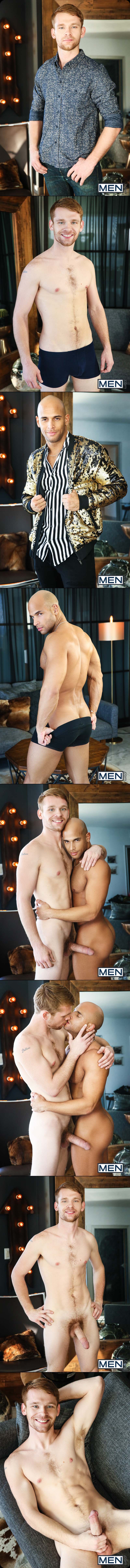 MEN.com's Fab 3, Part Three: A Gay XXX Parody (Calhoun Sawyer Fucks Sean Zevran) at MEN.com