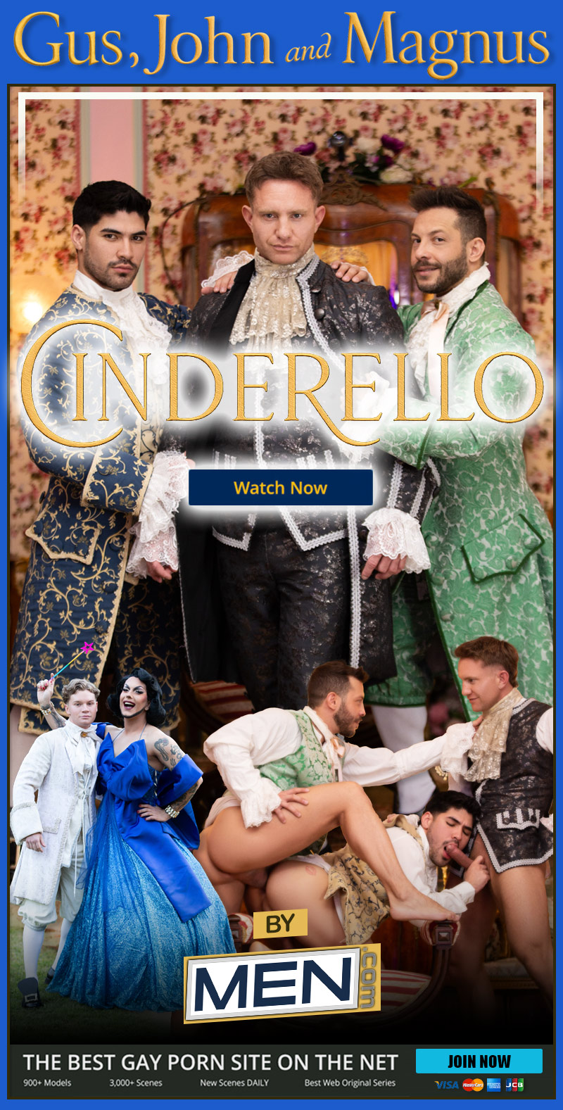 Cinderello, Part 2 (Alex Marte Fucks Dean Young) at MEN.com
