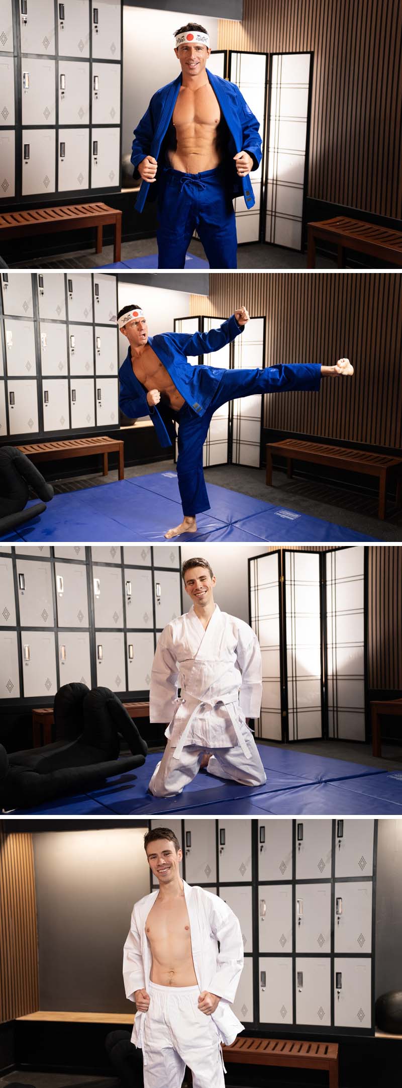 Reese Rideout Tops Adam Awbride in 'Sensei Sensation' at MEN.com