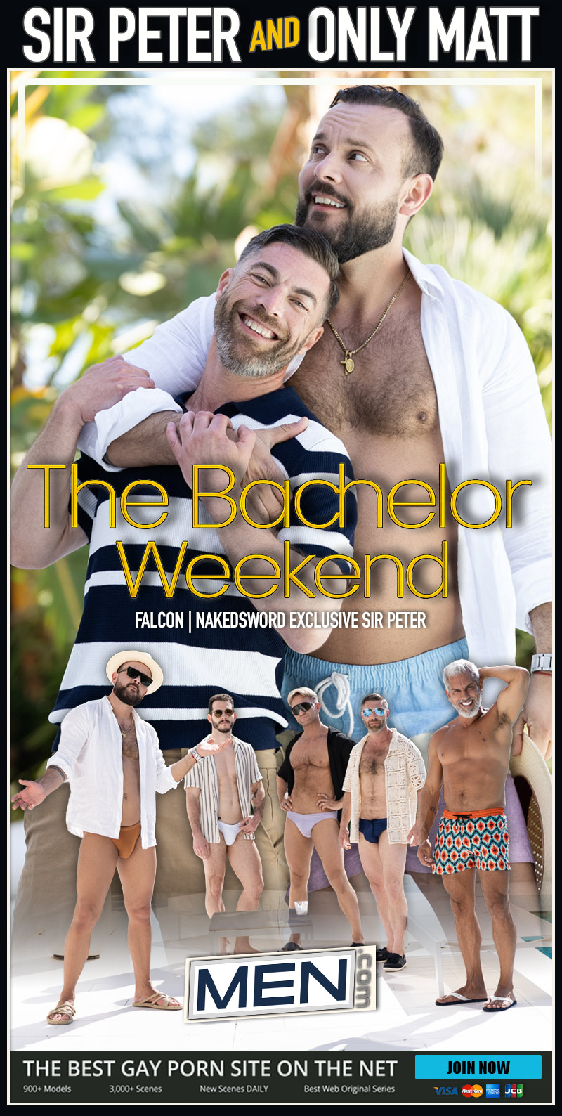 Sir Peter and Only Matt Heat Up The Bachelor Weekend, Part 2 at MEN.com