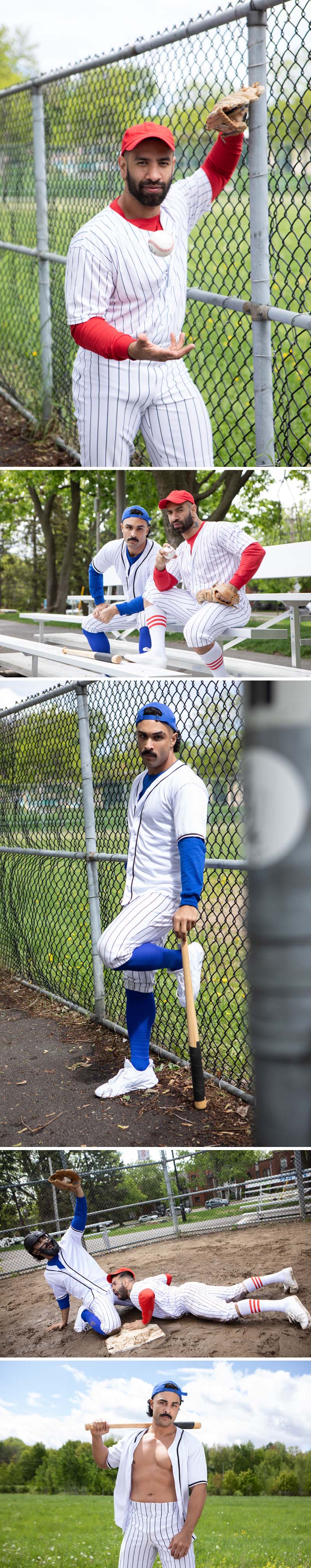 Take Me Out to the Butt Game (Mateo Zagal Catches More Than a Ball from Diego Silva) at MEN.com