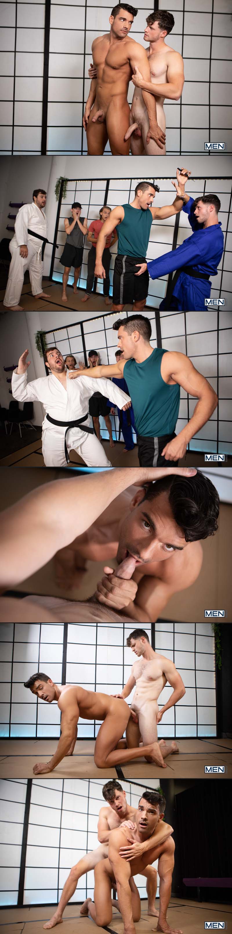 Hard Strikes (Presley Scott Bottoms For Martial Arts Sensei Finn Harding in 'Hard Strikes' at MEN.com