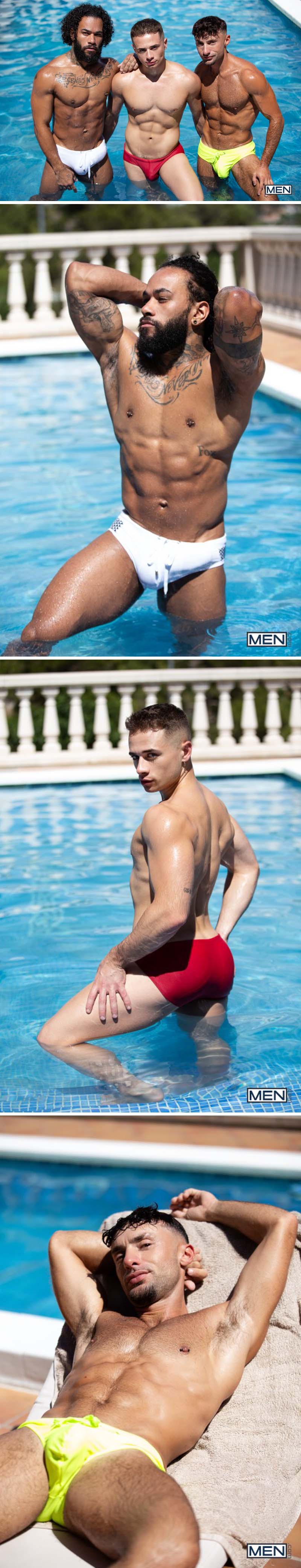 HEATWAVE (Andy Rodrigues & Jolian Double-Penetrate Jake Matthews) at MEN.com