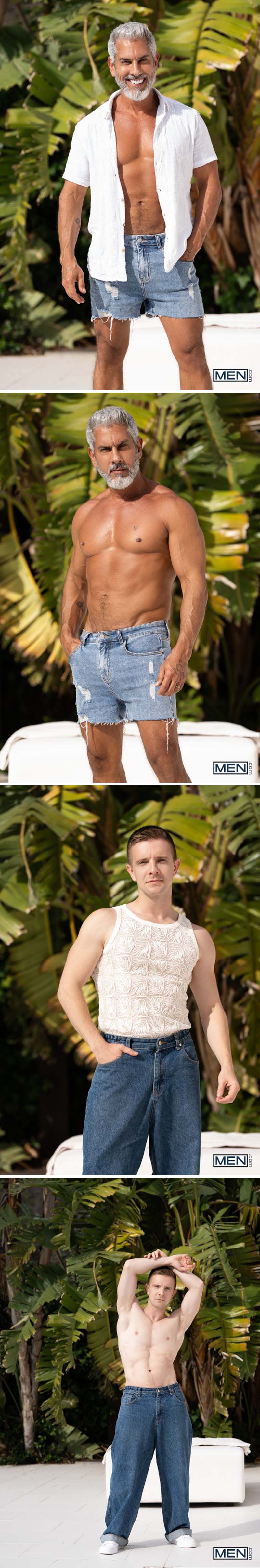 MEN.com's The Bachelor Weekend Part 4: Marcelo Caiazzo, Serg Shepard and Sir Peter Go Poolside at MEN.com