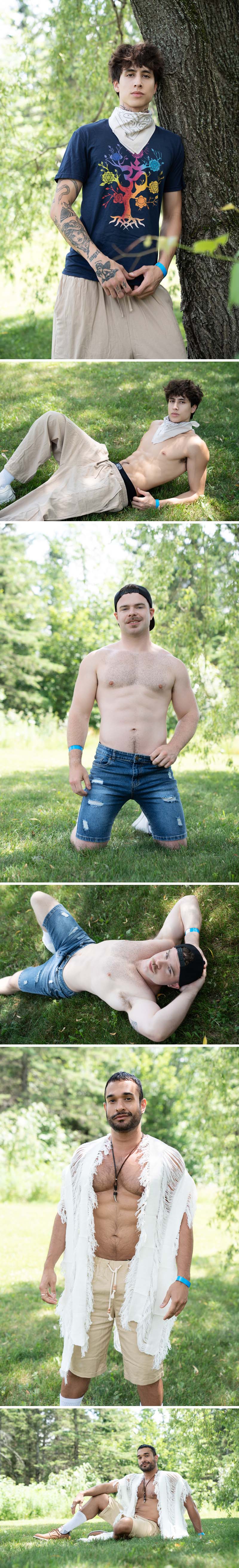 Raj Watches Angel Elias Get Pounded in 'Festival Fuckers' at MEN.com