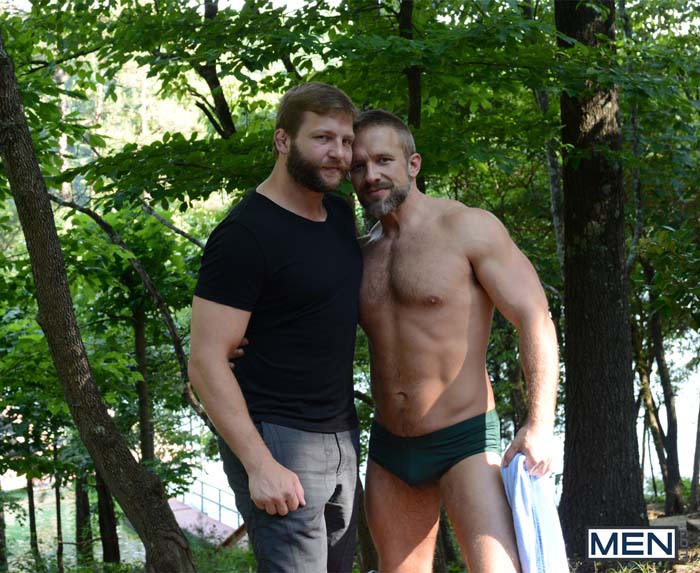 Son Swap (Colby Jansen & Dirk Caber) (Part 1) at Drill My Hole