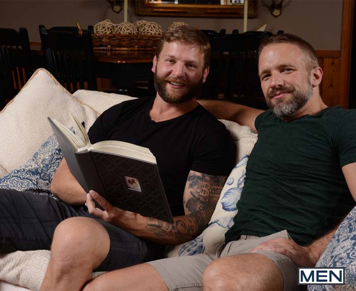 Son Swap (Colby Jansen & Dirk Caber) (Part 1) at Drill My Hole