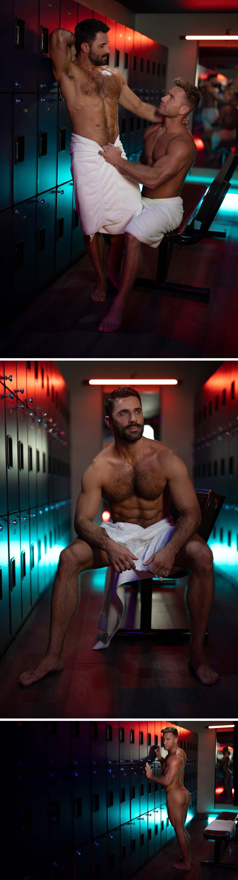 The Bath House (Levi Fucks Sumner Blayne) at MEN.com