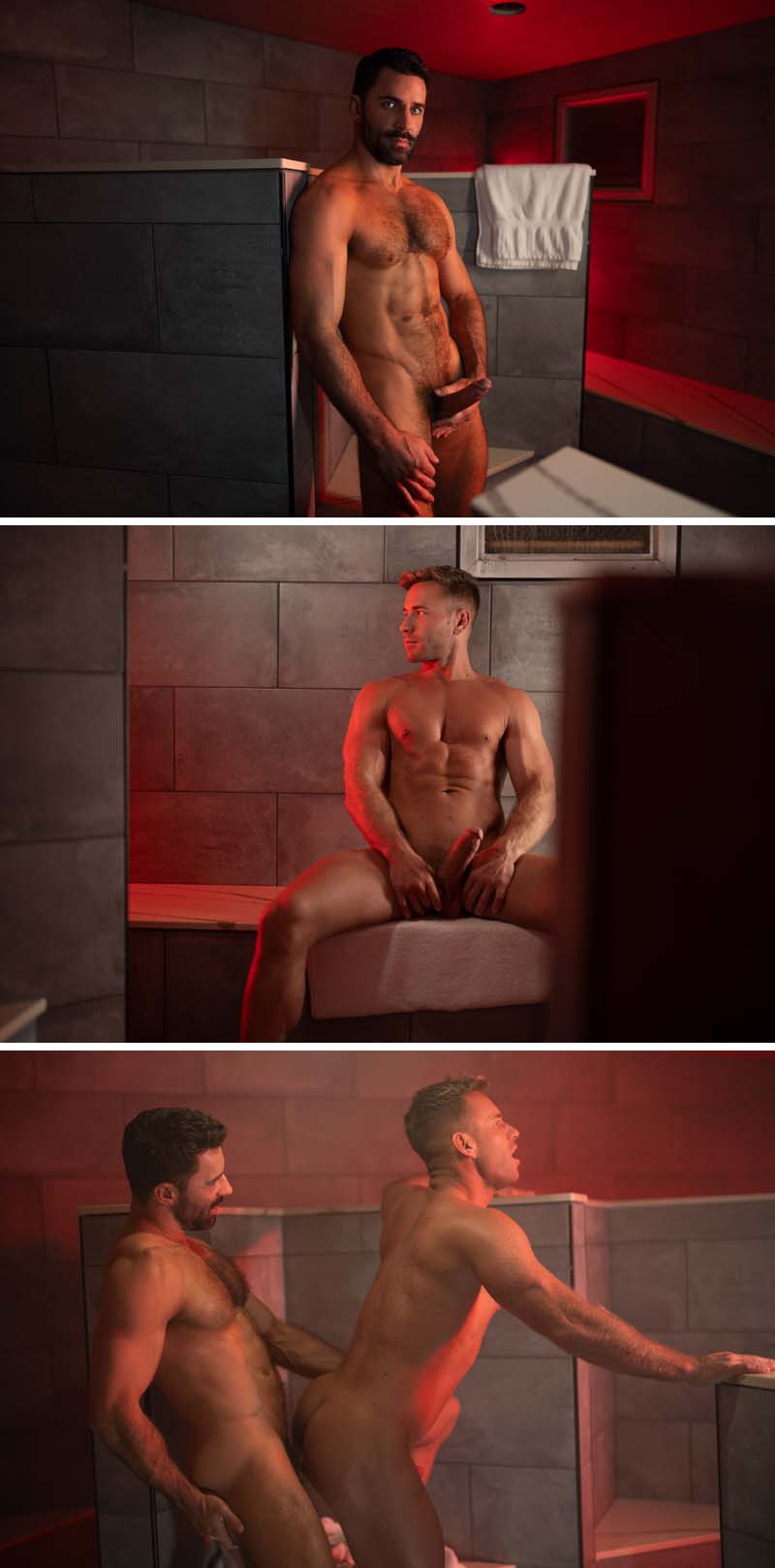 The Bath House (Levi Fucks Sumner Blayne) at MEN.com