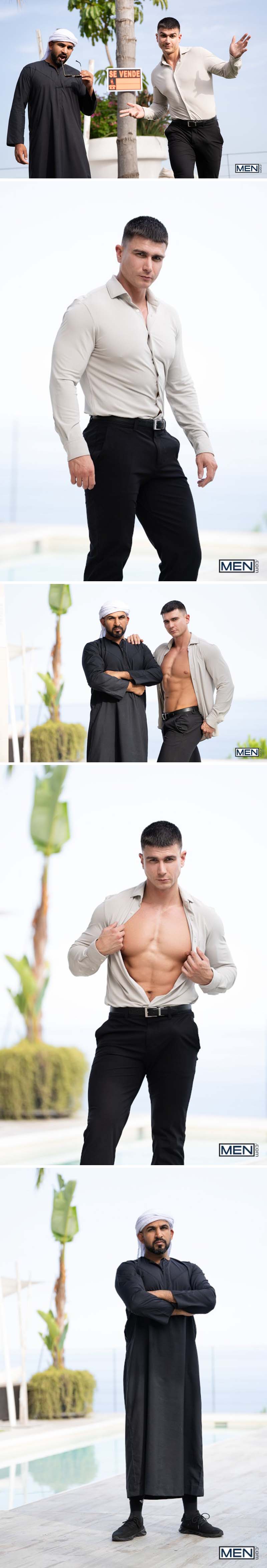 Jafar and Real Estate Agent MrDeepVoice Seal the Deal in 'Jafar's Mansion' at MEN.com