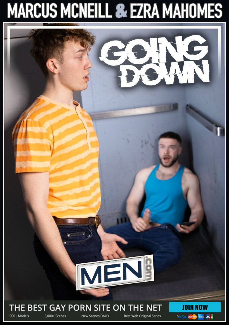 Marcus McNeill Gives Ezra Mahomes a Wild Elevator Ride in 'Going Down' at MEN.com