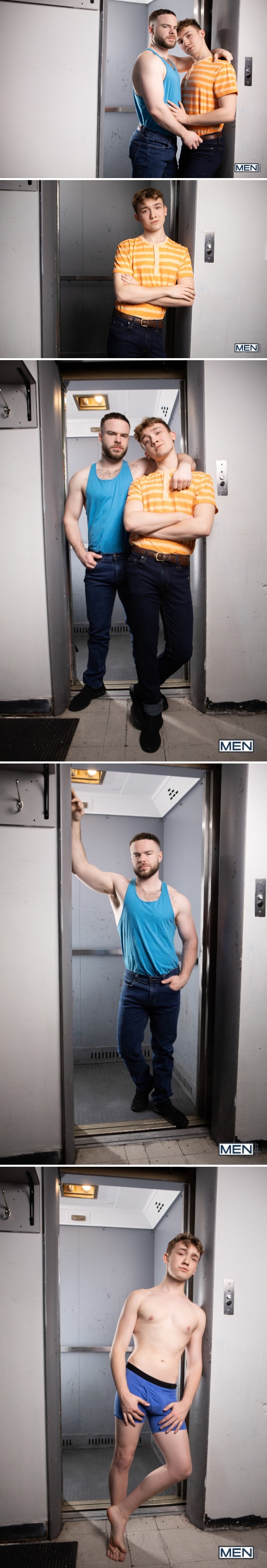 Marcus McNeill Gives Ezra Mahomes a Wild Elevator Ride in 'Going Down' at MEN.com