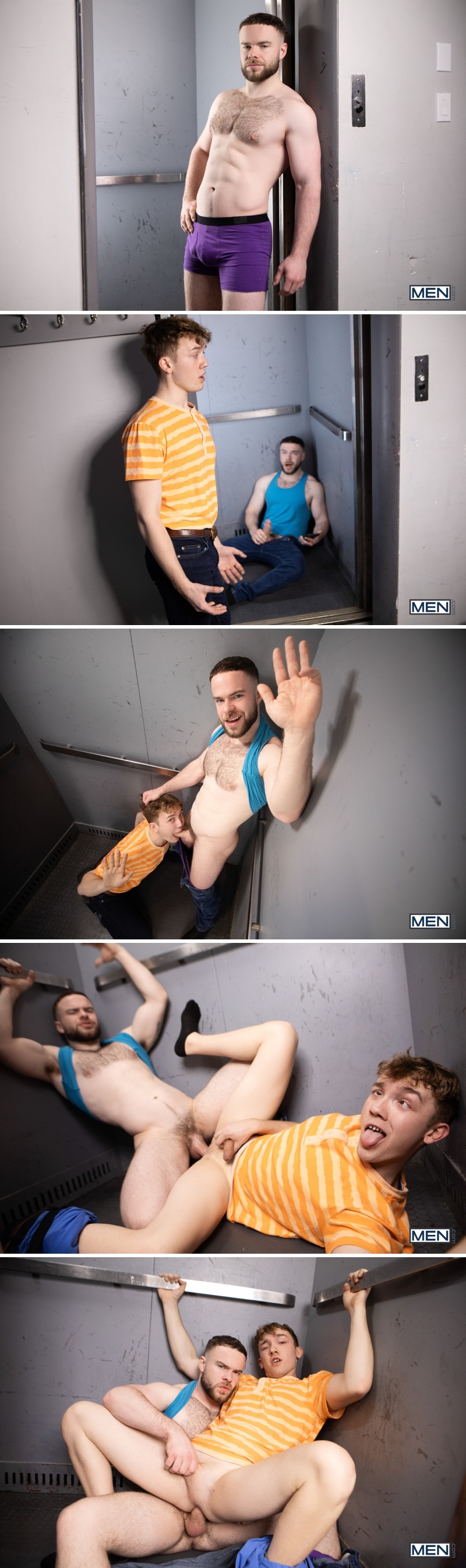 Marcus McNeill Gives Ezra Mahomes a Wild Elevator Ride in 'Going Down' at MEN.com