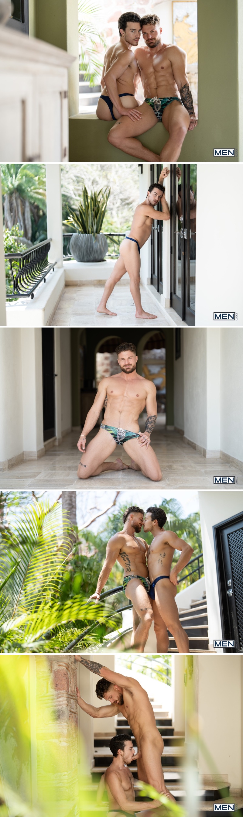 MEN.com's 'Hacienda Escape' with Luca Zae and CurvedKing