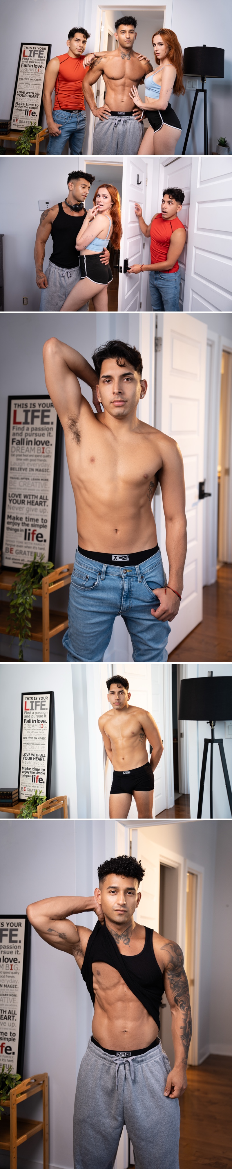 Matteo Gold's Scheme to Win Kenzo Alvarez Backfires in 'Clocked & Cucked' at MEN.com