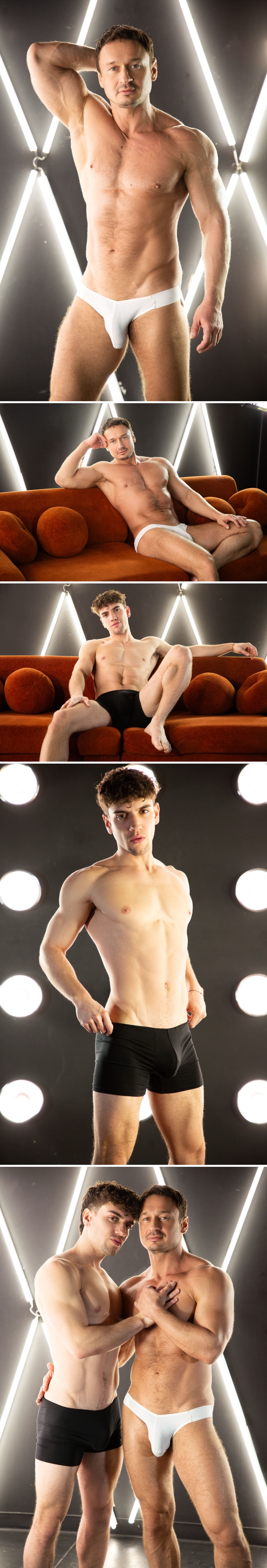 Alex Kof and Channing Flynn Flip-Fuck in 'Ignite the Night' at MEN.com