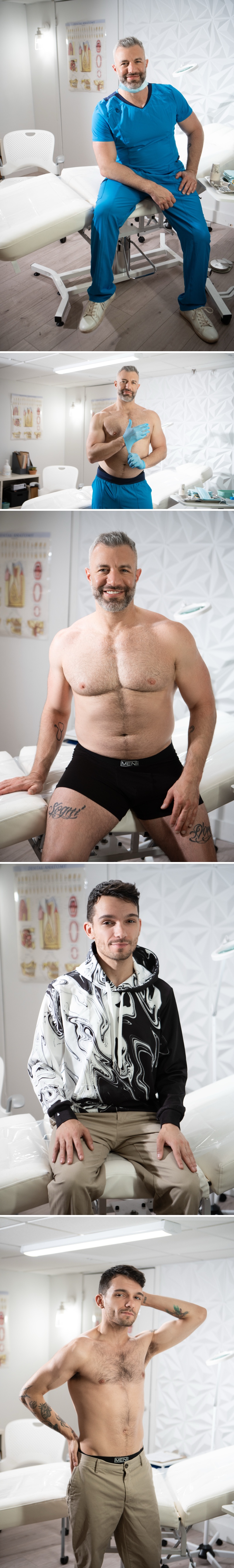 Jack Desfeux Gives Dentist Cole Connor a Thorough Drilling in 'Filling His Cavity' at MEN.com
