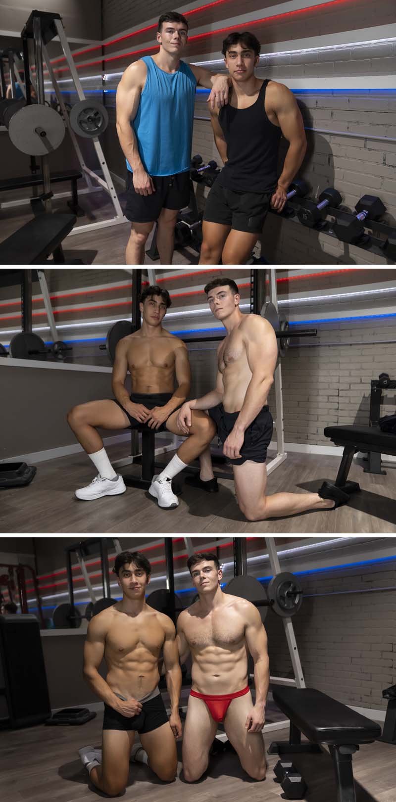 Fratboys Shenanigans, Part 3 (Cameron Neuton Fucks Clark Reid) at MEN.com