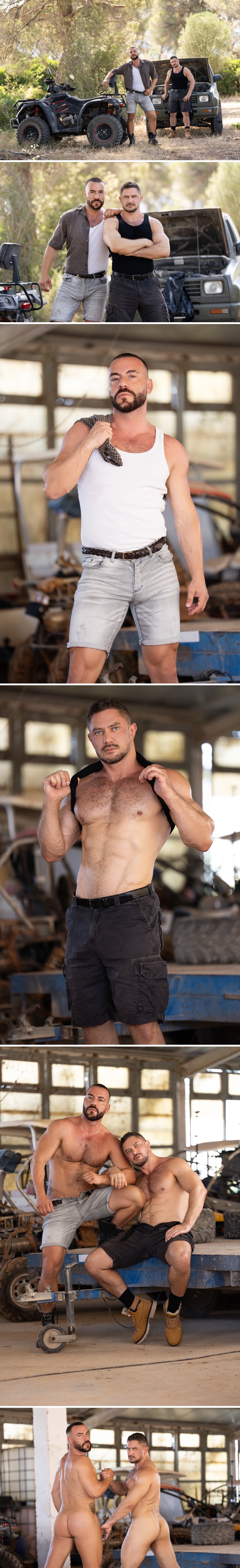 Nicola Veneziano and Dato Foland Unleash 'Raw Energy' at MEN.com