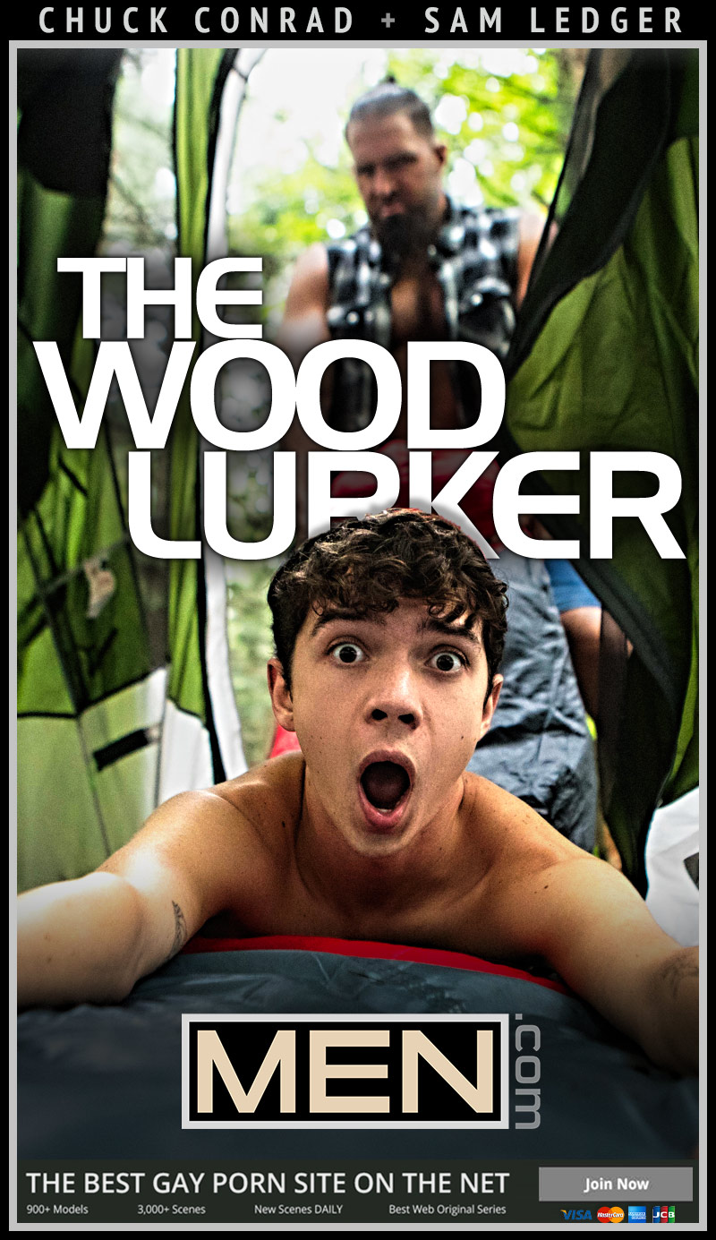 The Wood Lurker (Chuck Conrad Fucks Sam Ledger) at MEN.com