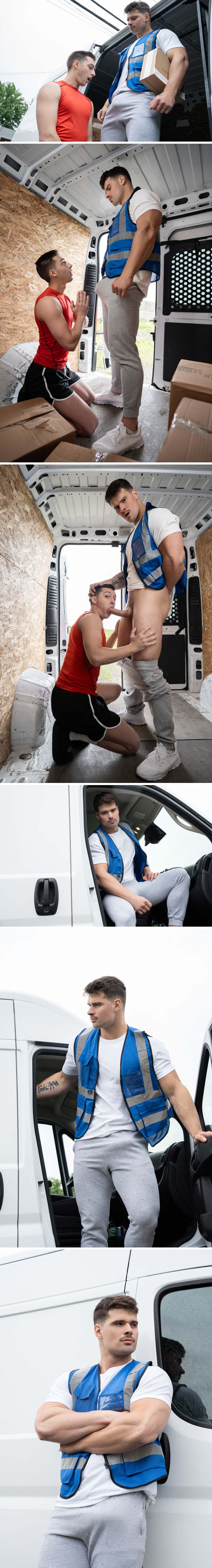 Delivered Straight To My Ass (Malik Delgaty Fucks Christopher White) at MEN.com
