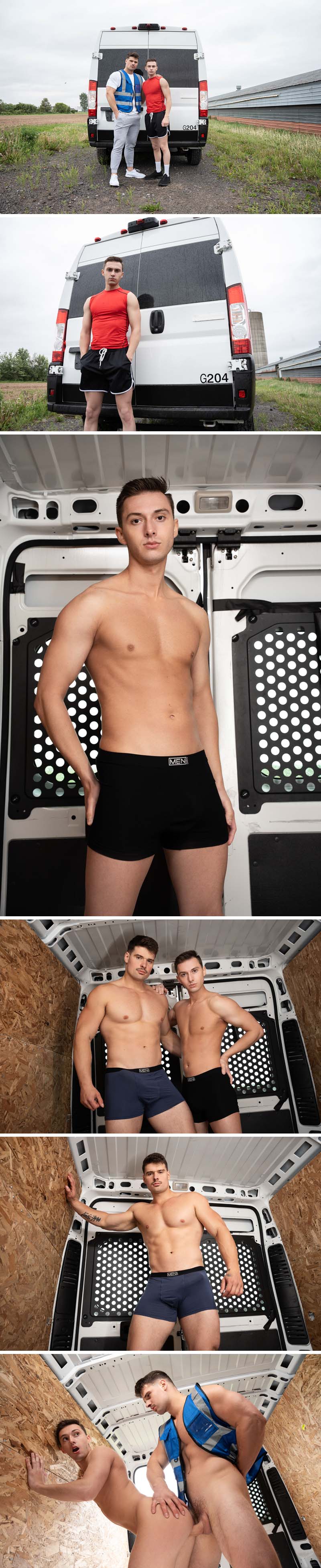 Delivered Straight To My Ass (Malik Delgaty Fucks Christopher White) at MEN.com