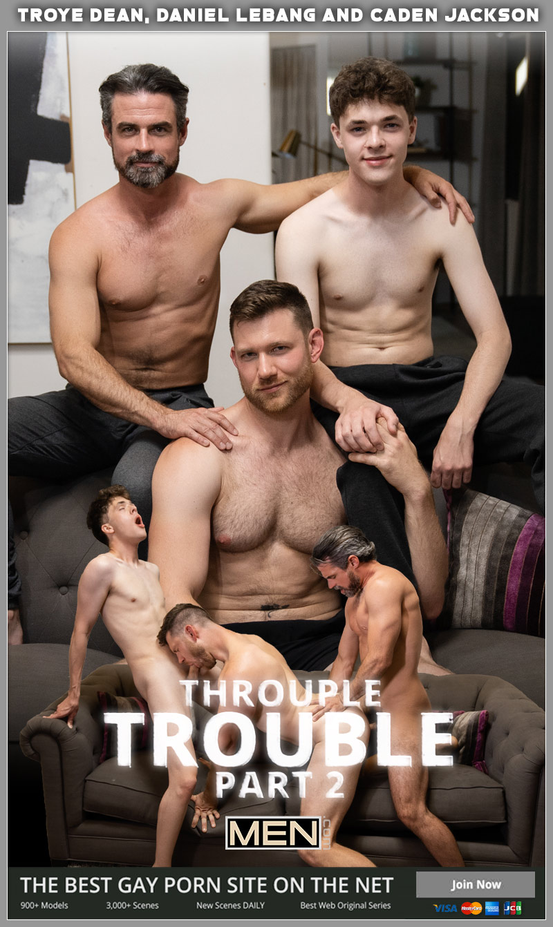 Throuple trouble gay porn