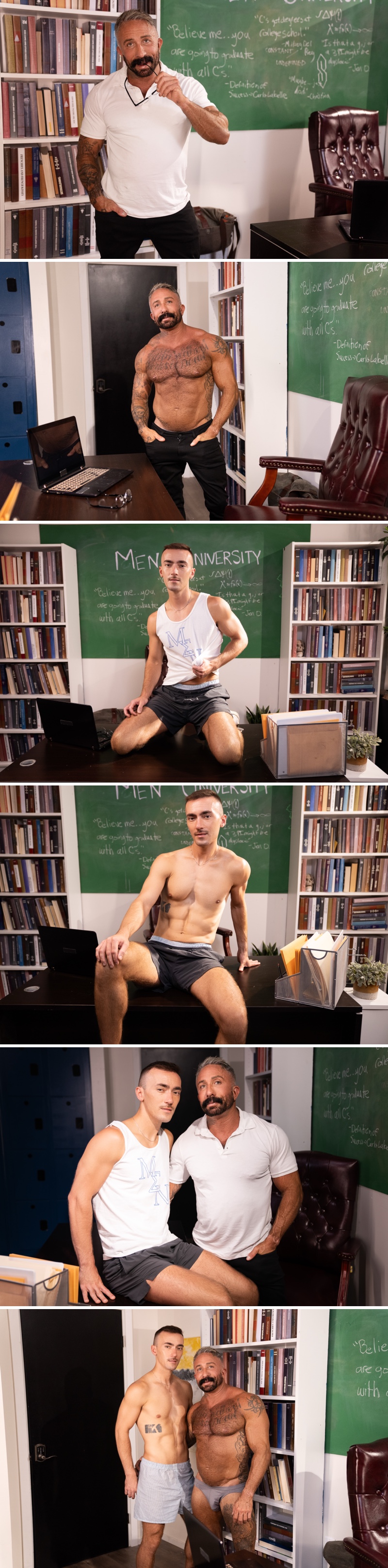 Joey Dane Catches Ken Rock Off Guard in 'Horny Sophomore Bros, Part 2' at MEN.com
