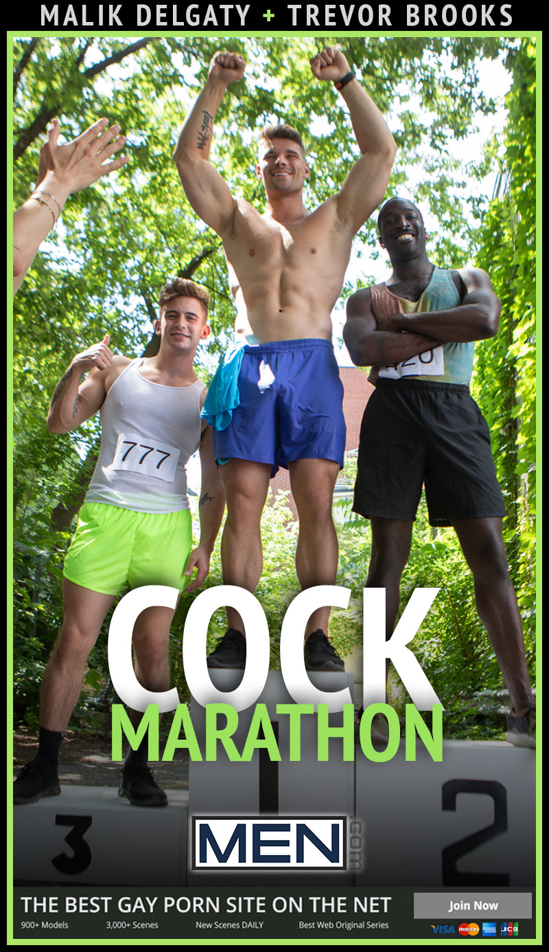 Cock Marathon (Malik Delgaty & Trevor Brooks) at MEN.com