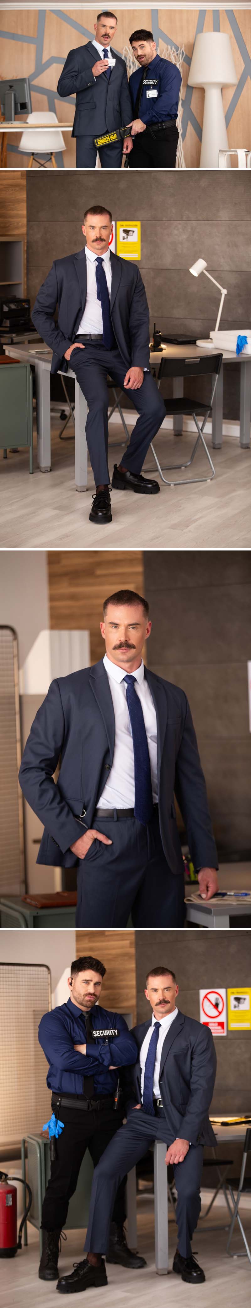 Office Temptations, Part 1 (Adam Tyrant Gets Hands-On with Beau Butler) at MEN.com