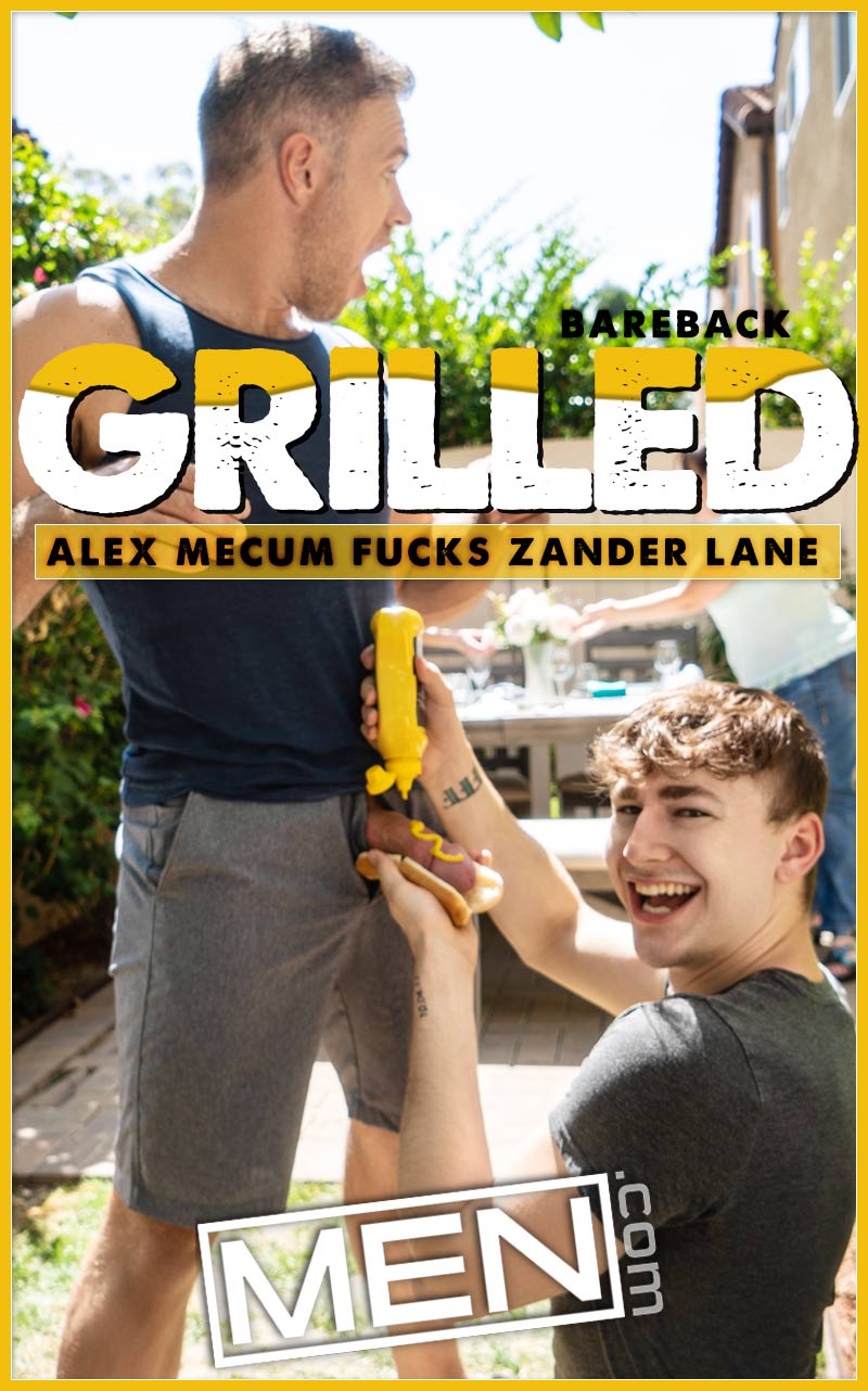 Grilled (Alex Mecum Fucks Zander) at Drill My Hole