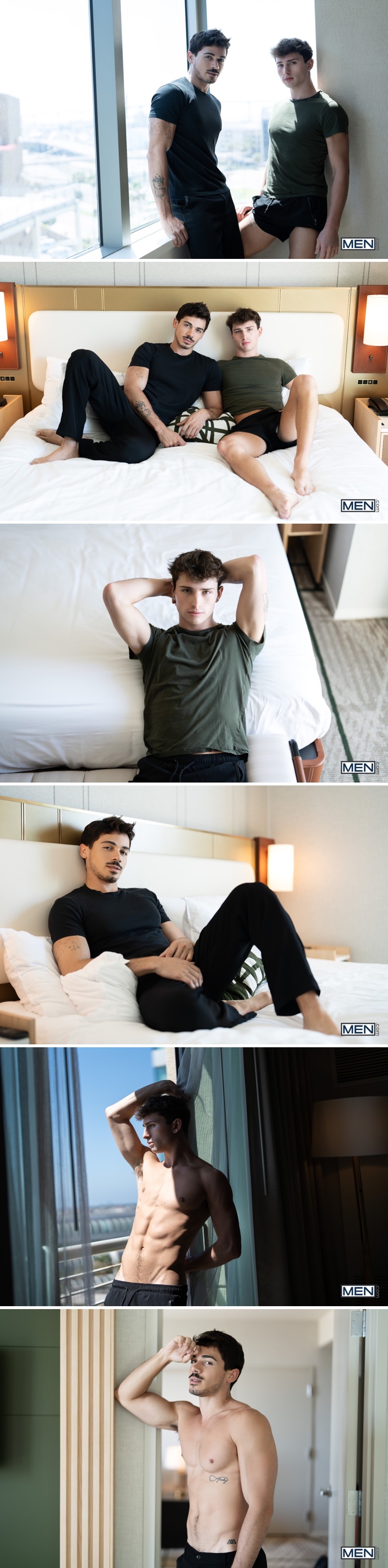 Ashton Summers and Smith Sterling Get Down and Dirty in 'Suite Indulgence' at MEN.com