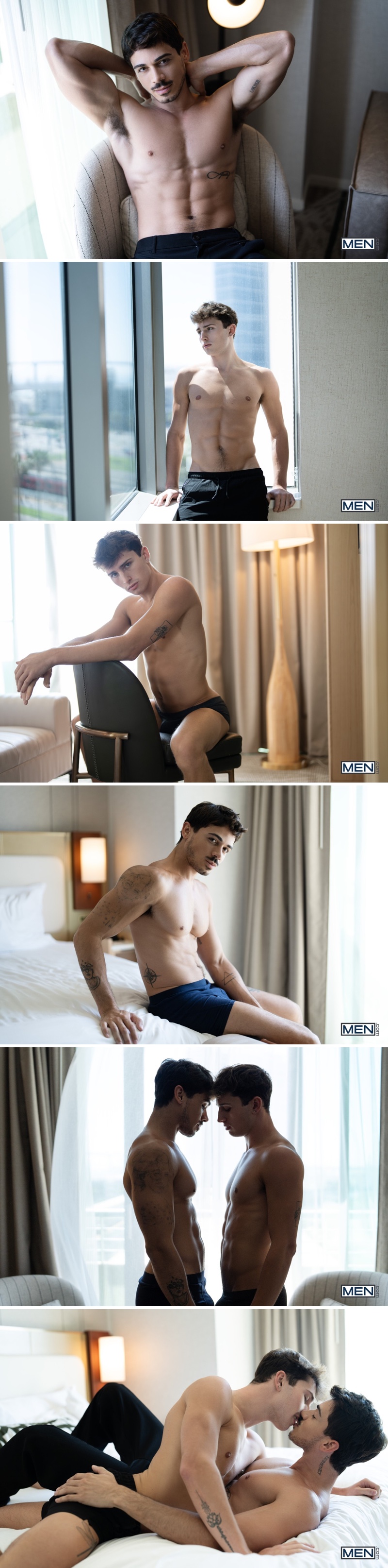 Ashton Summers and Smith Sterling Get Down and Dirty in 'Suite Indulgence' at MEN.com