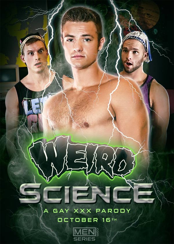 Weird Science: A Gay XXX Parody (Charlie Pattinson Fucks Tommy Regan) (Part 1) at Drill My Hole
