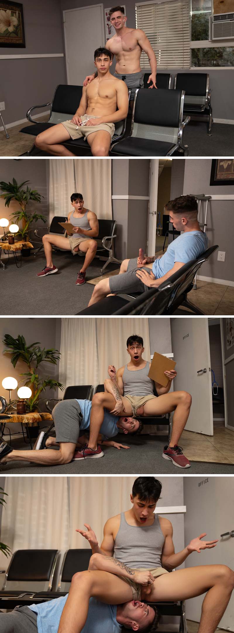 Waiting To Drain Your Balls (Cameron Neuton Fucks Trevor Brooks at MEN.com