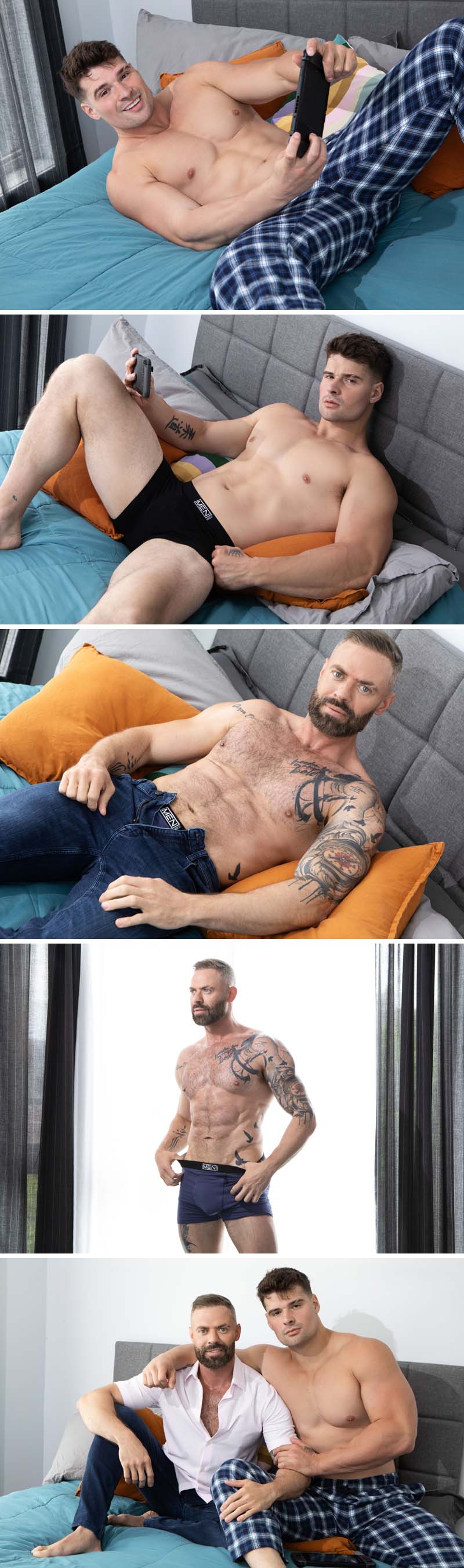 Throating The Straight Jock (Malik Delgaty Fucks Leo Bacchus) at MEN.com