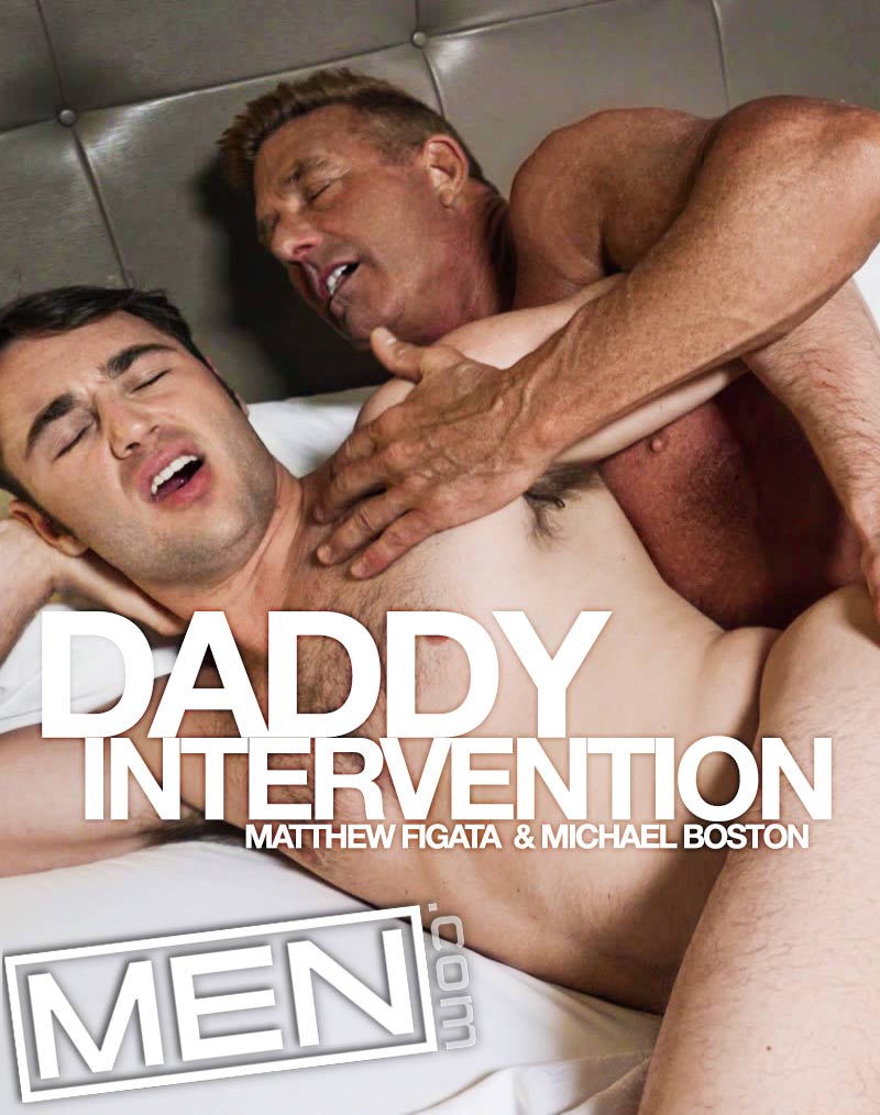 Sex With Father Fuck Video Gastimazza Com - MEN: Matthew Figata Fucks Michael Boston in 'Daddy Intervention' - WAYBIG