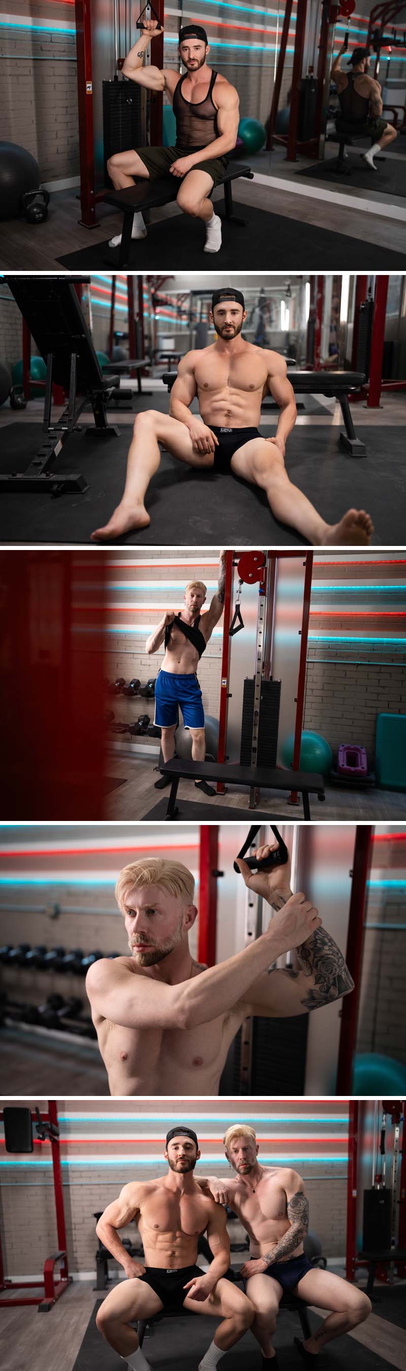 Andrew Rage and David Rage Are Fit for Fucking at MEN.com