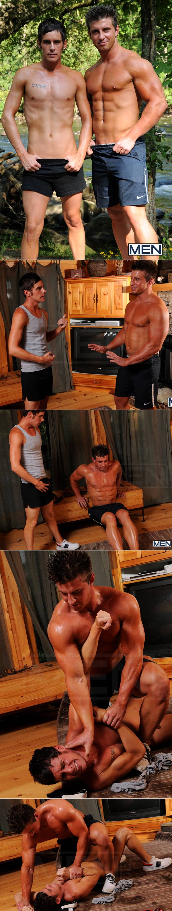 Personal Trainer (Tyr Alexander & Tyler St. James) at Drill My Hole