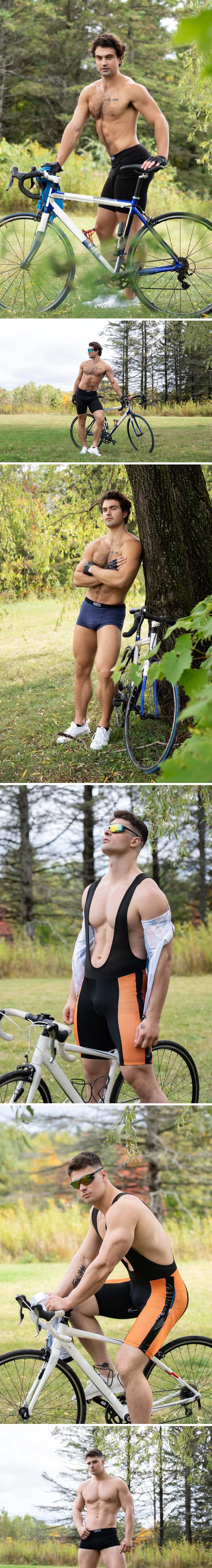 Dick On Wheels (Malik Delgaty Fucks Mike Monroe) at MEN.com