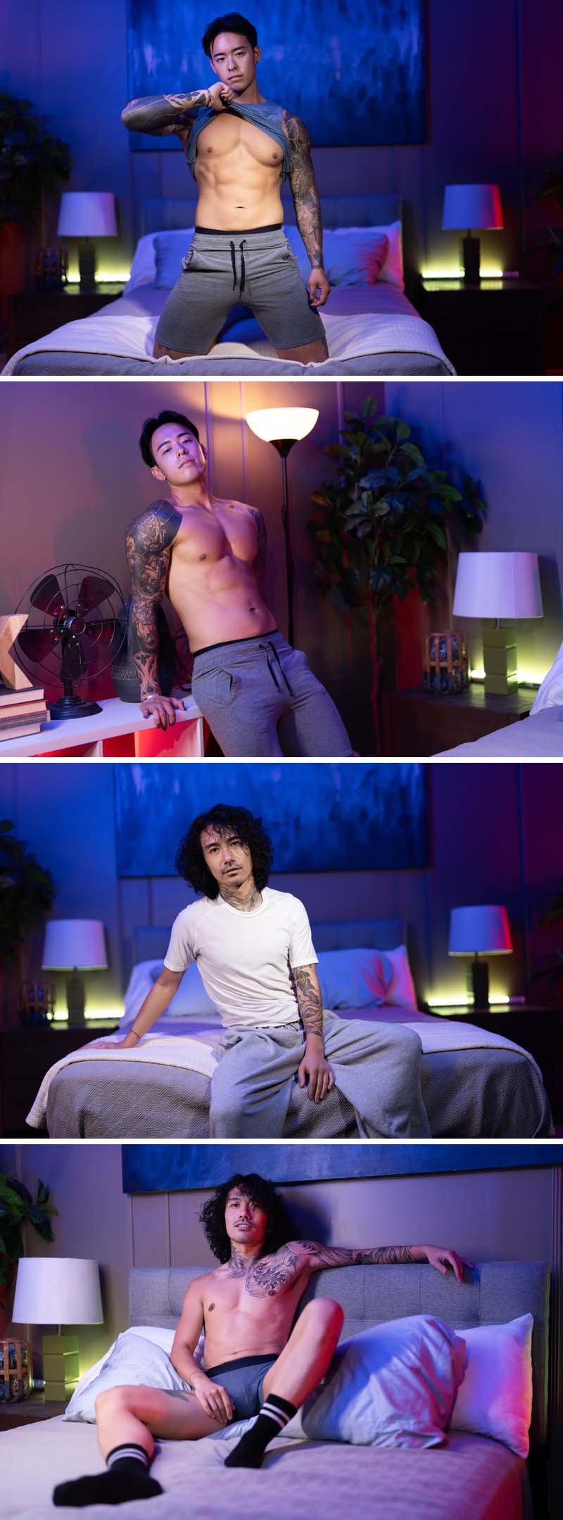 CUM and GET IT (Ocean Hanx Pulls Titus Low From His Game for a Good Fuck) at MEN.com