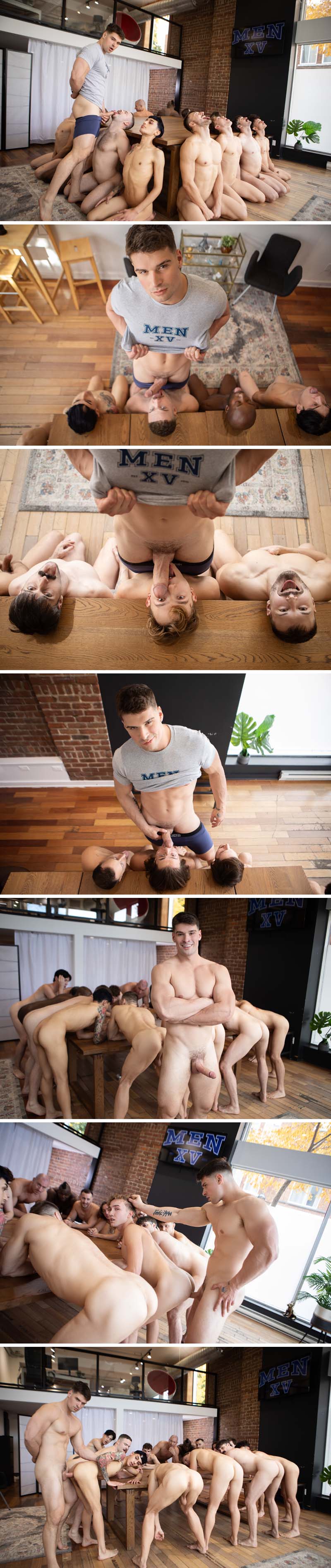 Malik Delgaty Takes On 15 Bottoms for MEN.com's Wild 15th Anniversary Showdown