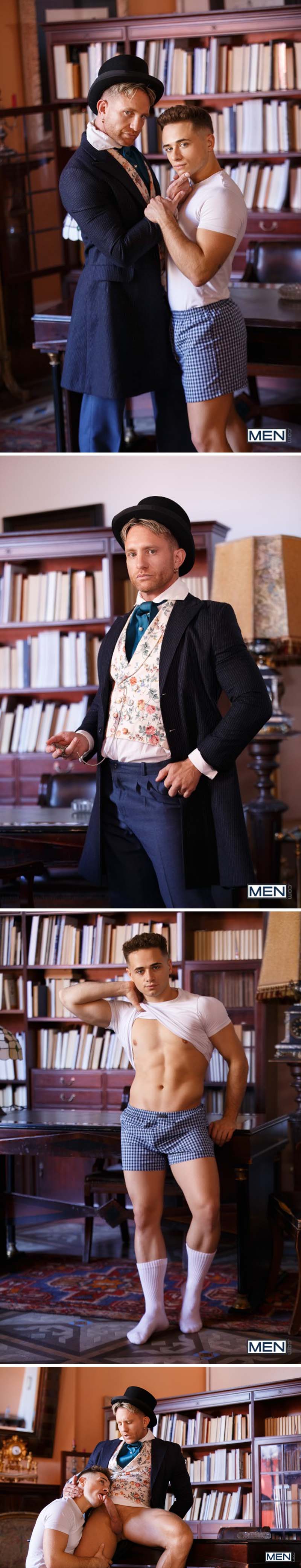 The Jizzer of OZ (Magnus Loki Fucks Jake Mathews) at MEN.com