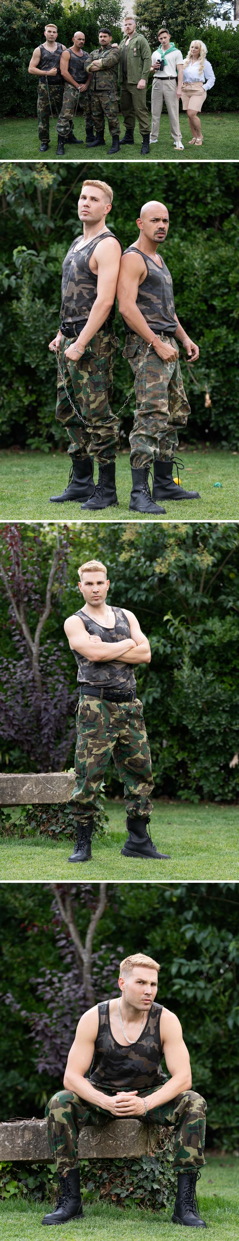 Band of Breeders, Part 1 (Jordan Fox, Alexandro Cabrera and John Jai) at MEN.com