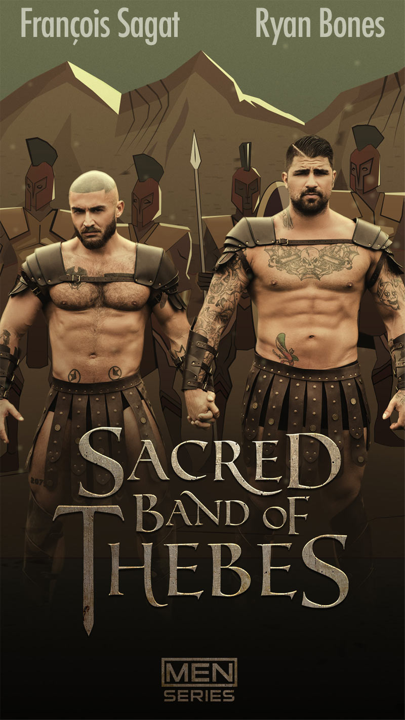 Sacred Band of Thebes, Part Two (Ryan Bones Fucks François Sagat) at Drill My Hole